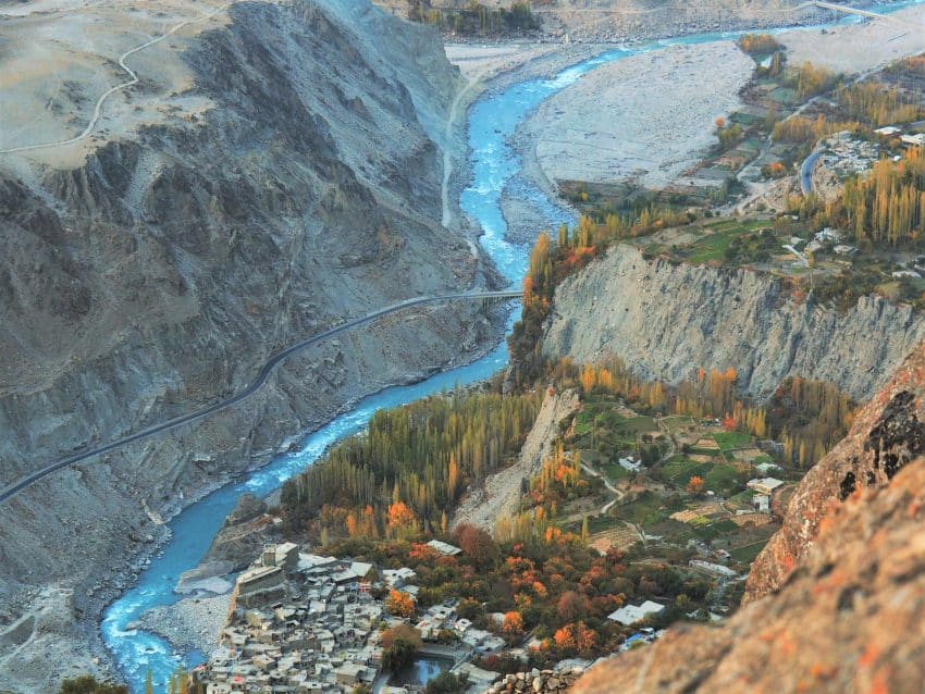Valea Hunza Gilgit-baltistan Pakistan