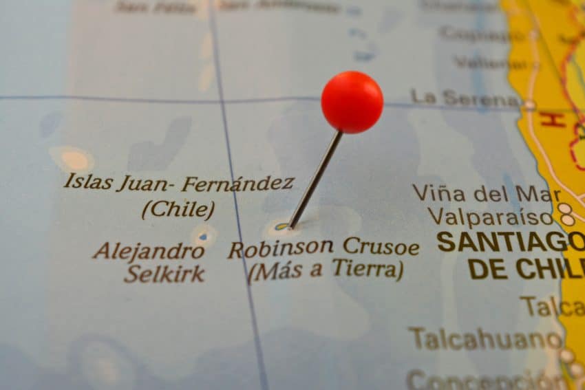 Insula Robison Crusoe - Juan Fernandez Chile