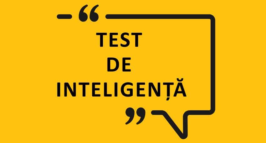 Test de inteligenta