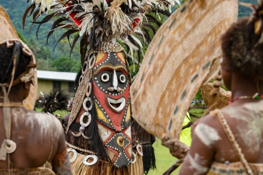 Bastinasi Noua Guinee Tribul Sepik