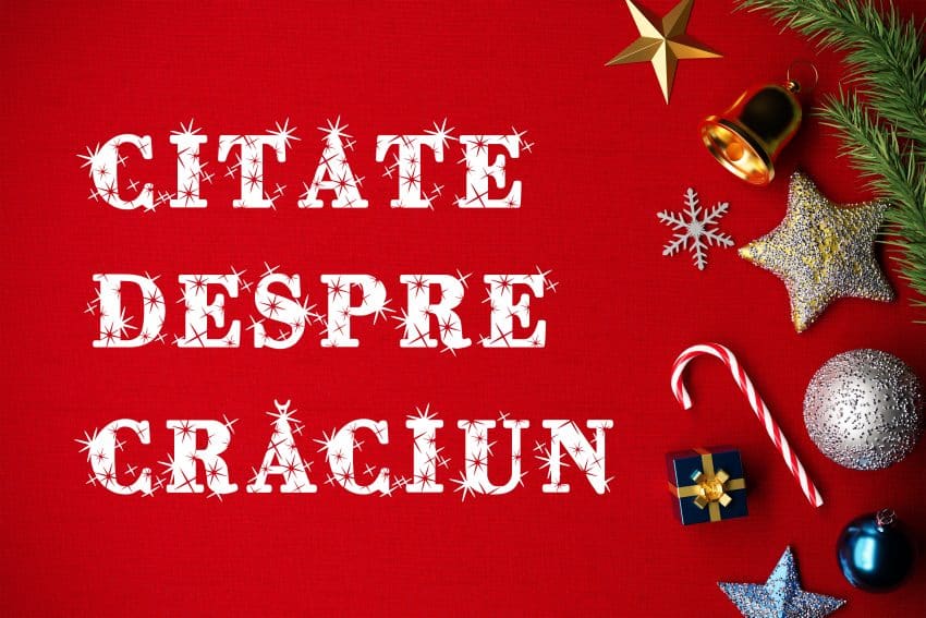 Citate despre Craciun