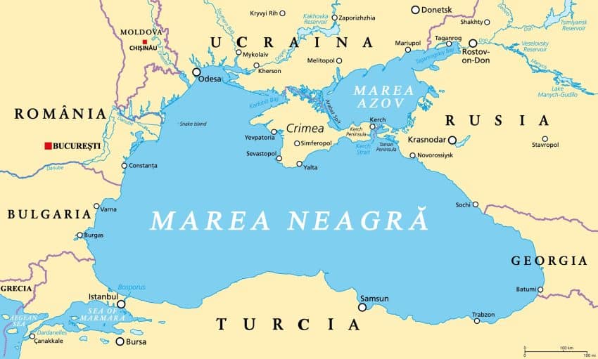 Marea Neagră - Recorduri și Particularități care o fac unică pe glob