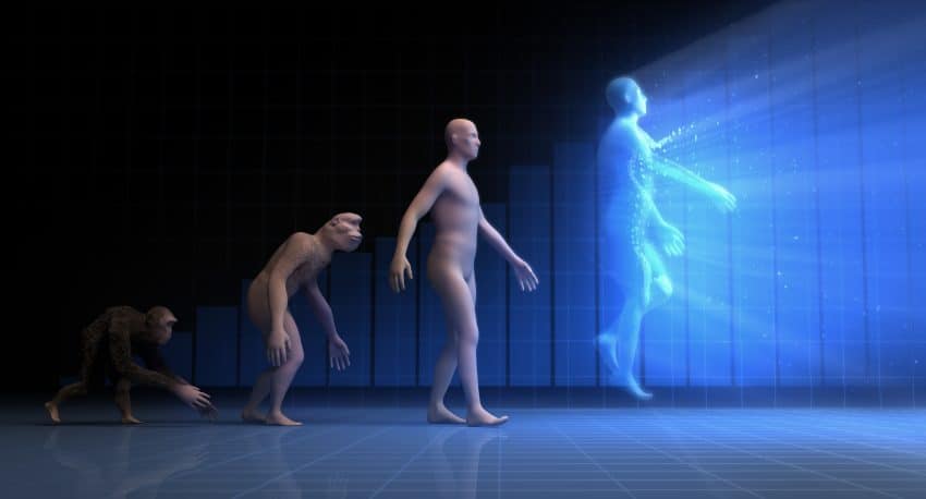 Evoluția sufletului spre Chipul lui Dumnezeu