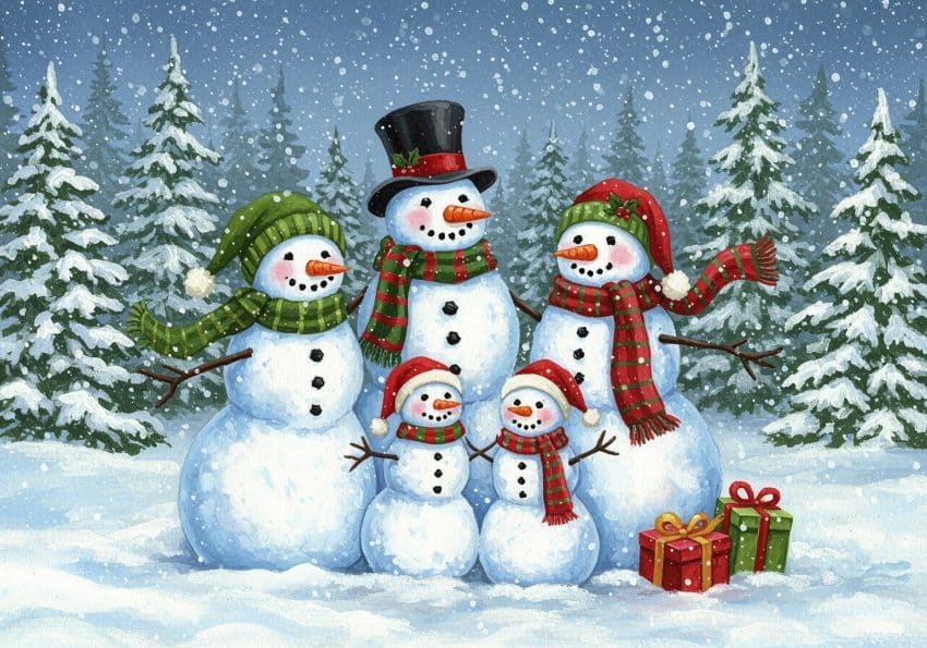 Ziua Internațională a Omului de Zăpadă - 18 ianuarie