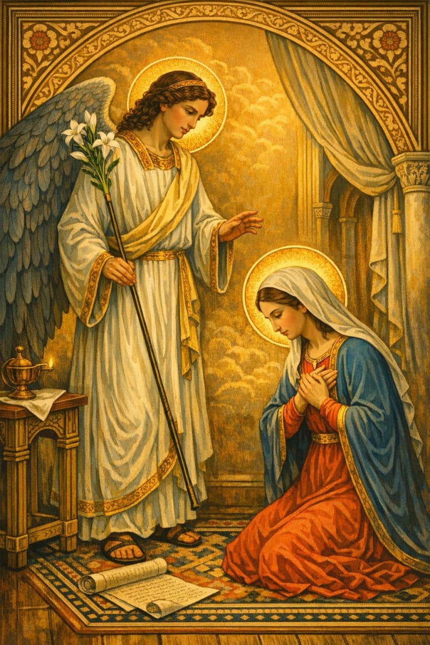 25 martie: Buna Vestire, numită în popor și Ziua Cucului