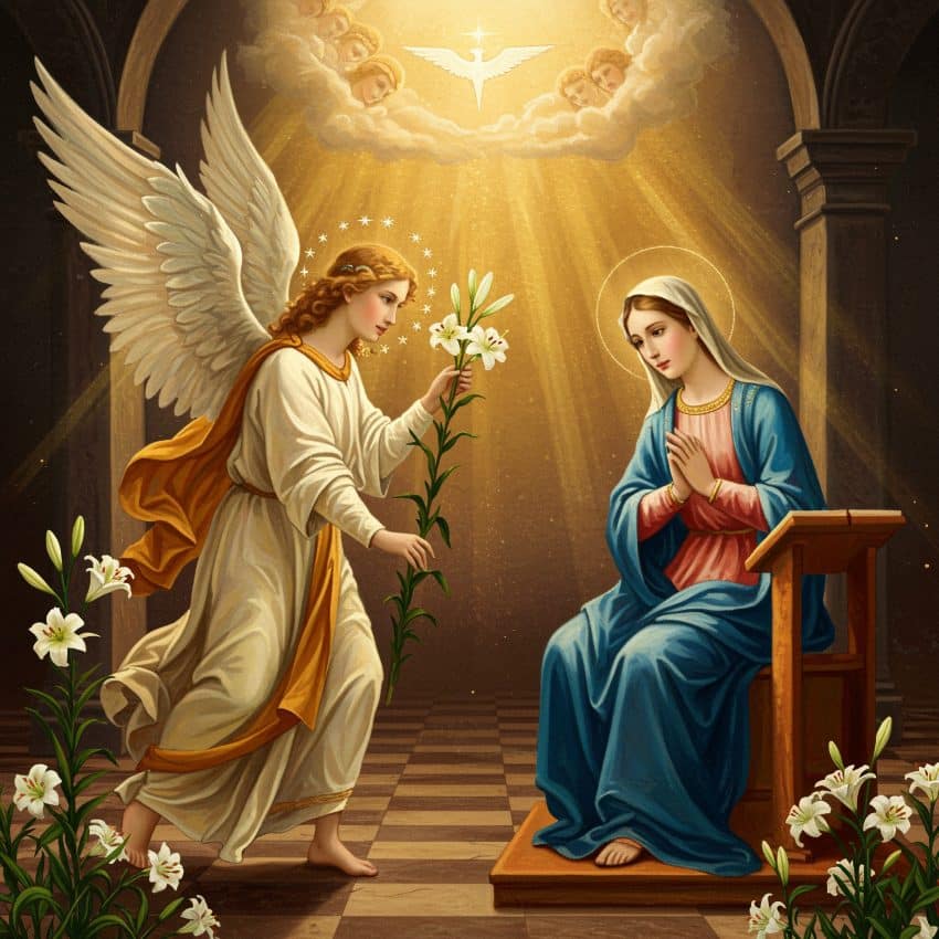 Dumnezeu ne cheamă la viață îngerească