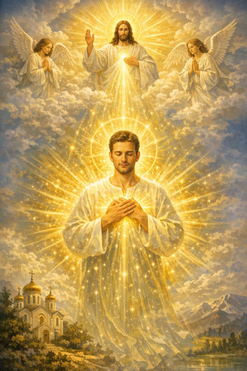 Cea mai mare bucurie a omului Energia sfântă care ne ține în viață