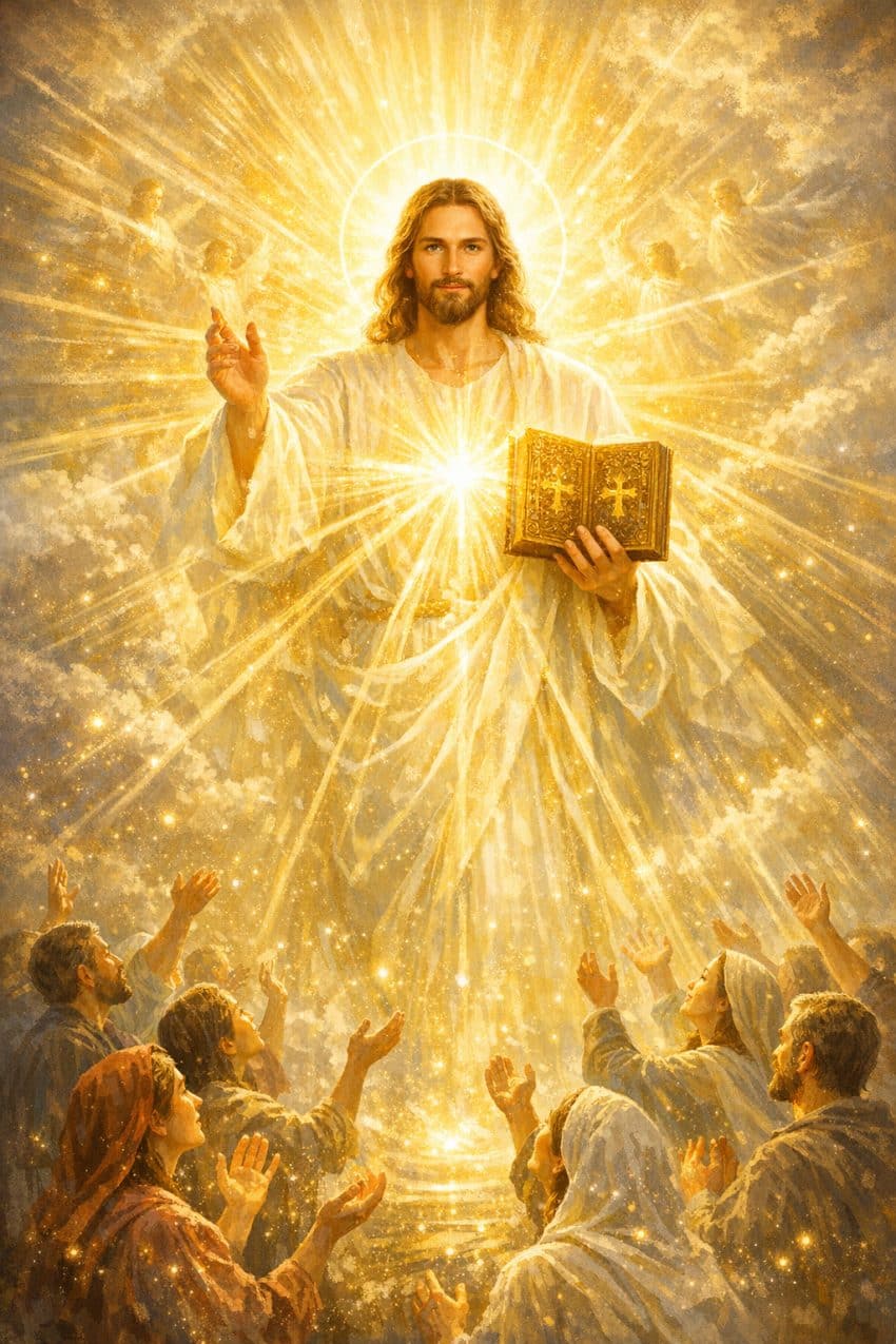 Hristos, Sfânta Lumină care ne transformă în fii ai lui Dumnezeu