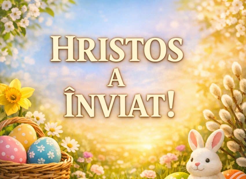 Salutul Hristos a înviat!