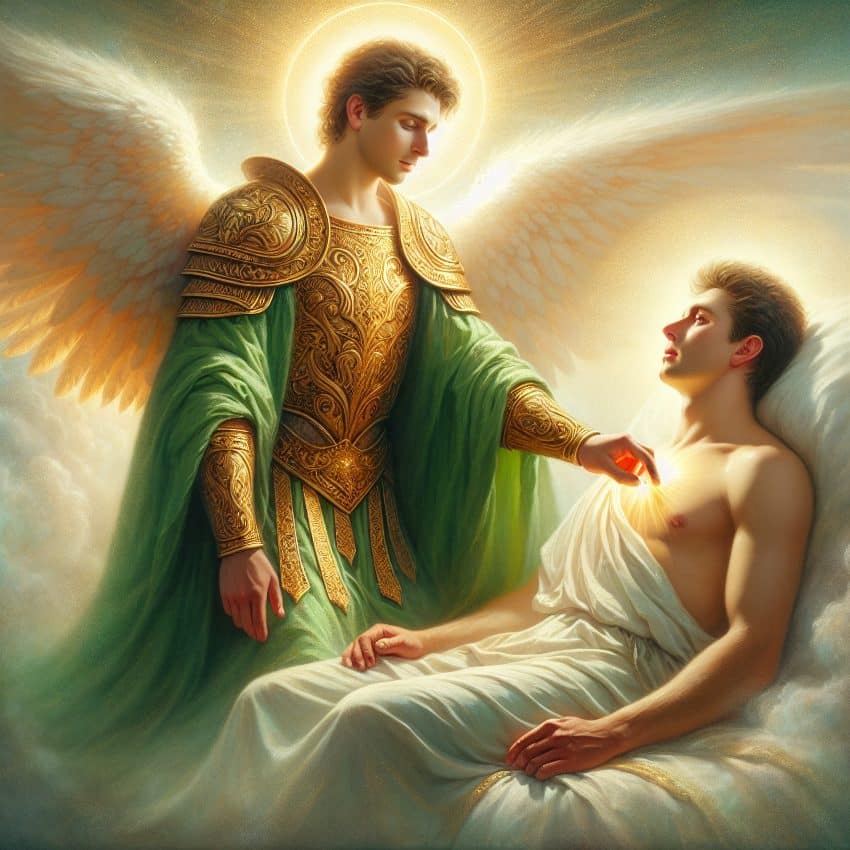 Energiile divine ne transformă din oameni în îngeri