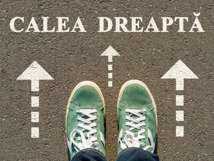 Calea cea bună este calea ascultării de Dumnezeu
