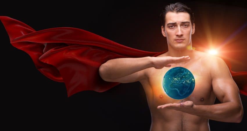 Omul - Îngerul Pământului și Purtătorul Energiei Divine