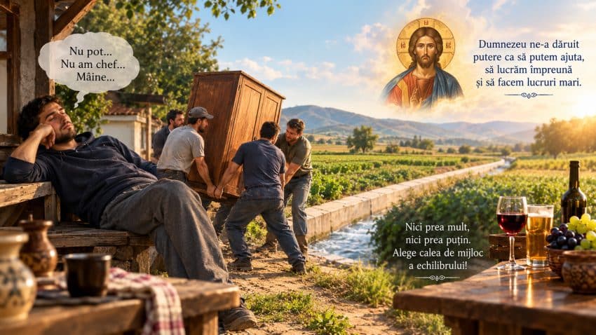 Leneșul la toate spune că nu poate